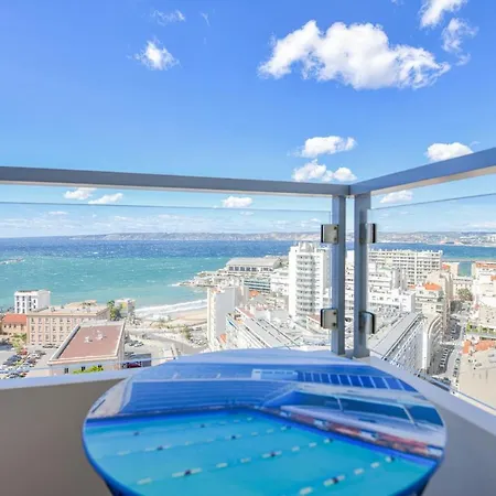 Apartment L'horizon - 3 Ch Climatise Avec Vue Incroyable *