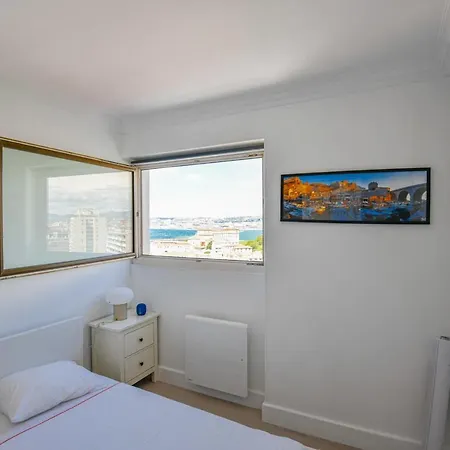 L'horizon - 3 Ch Climatise Avec Vue Incroyable Apartment Marseille