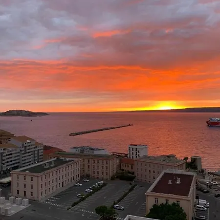 Apartment L'horizon - 3 Ch Climatise Avec Vue Incroyable Marseille